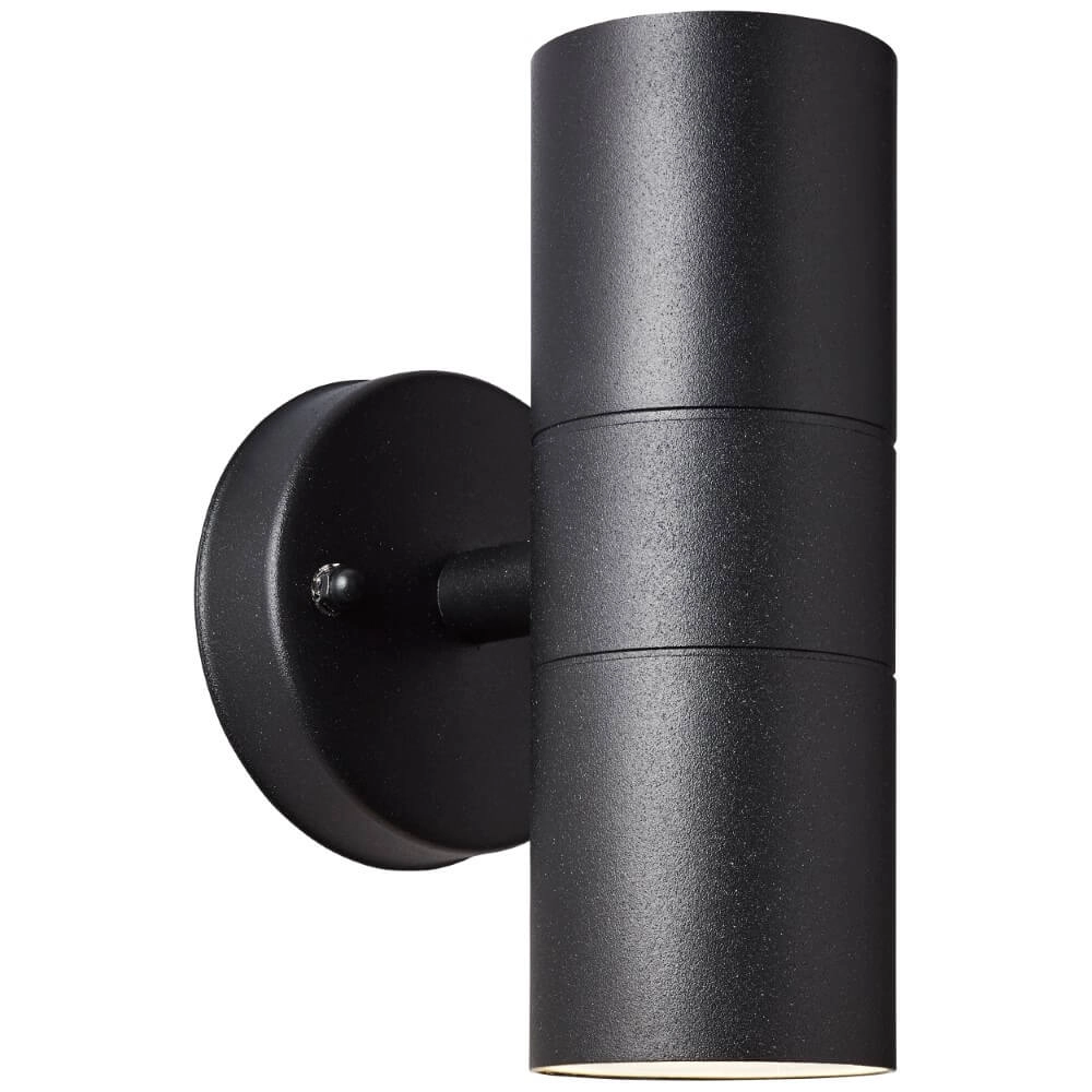 Black wall spotlight Jandy up & down