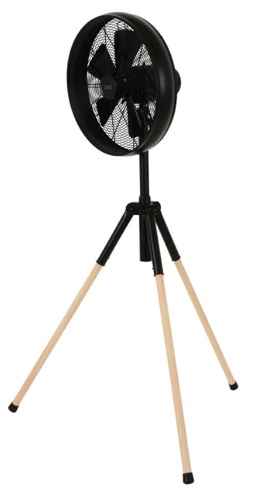 Standing fan Breeze Ø41cm black