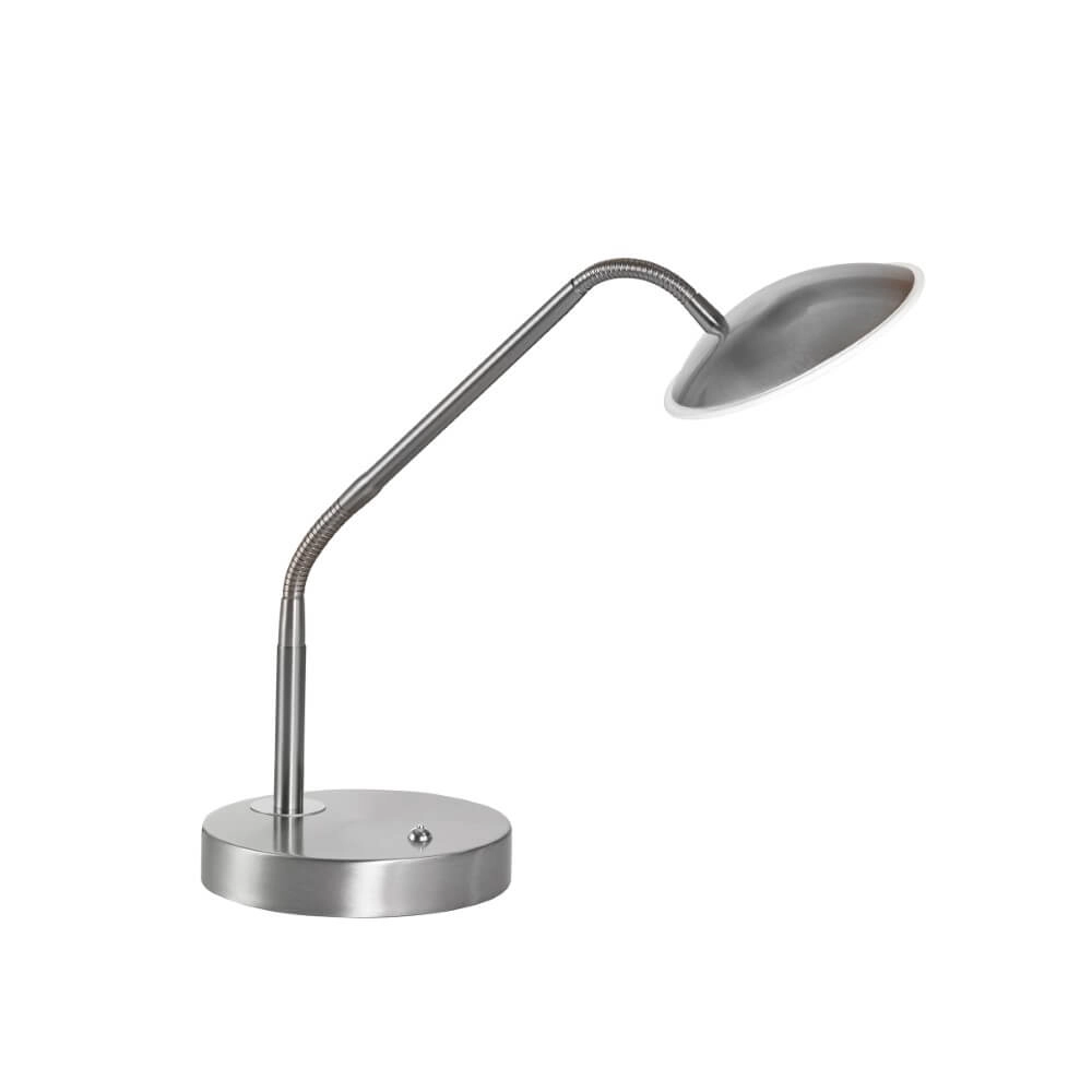 Nickel reading lamp Tallri dimmable