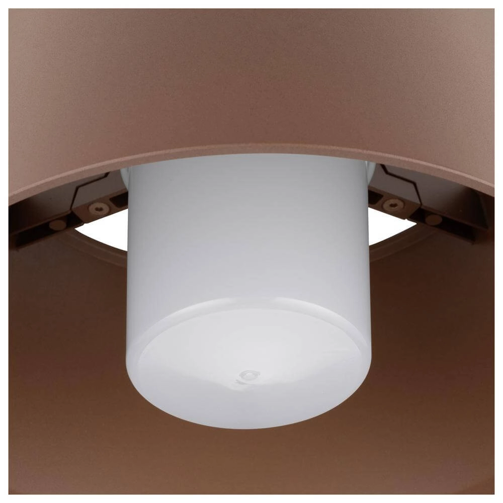 Design ceiling lamp Photoni Cyl Rusty brown SLV 4024163295260