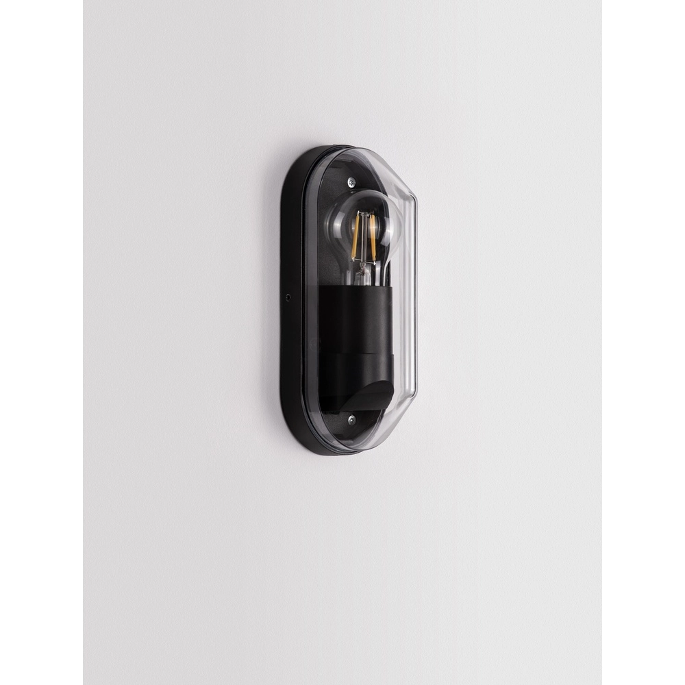 Classic wall lamp Amel anthracite Lyora 5212017477231