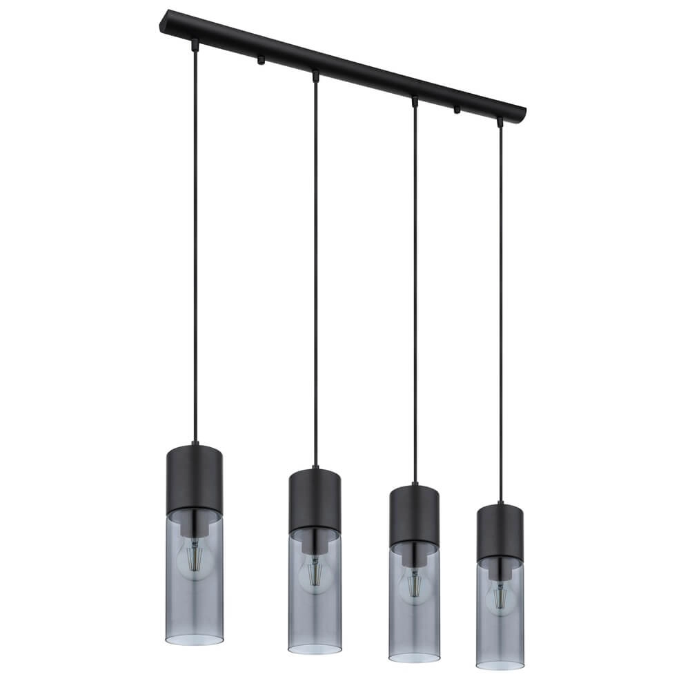 Sleek pendant lamp Annika 4-light Globo 9007371439768