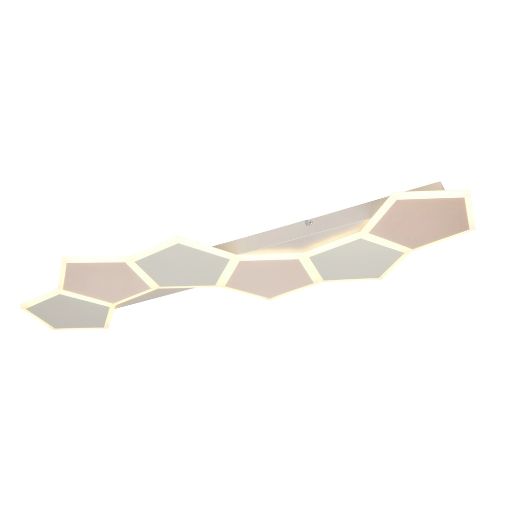 Unique ceiling lamp Zaya M mocha brown Trio 4017807683004