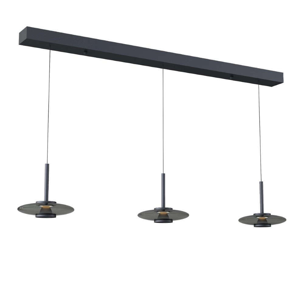 Led Dining Room Pendant Light Madison Black