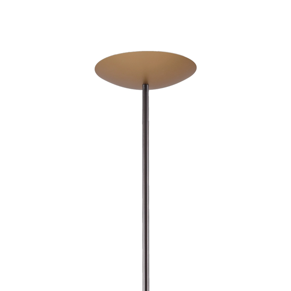 Design floor lamp Scala black with gold Ø 25cm Masterlight 8718121296425