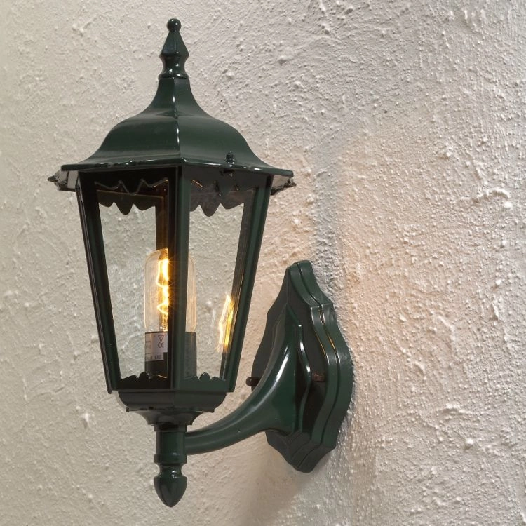 Classic wall lamp Firenze Up Antique green KonstSmide 7318307213607