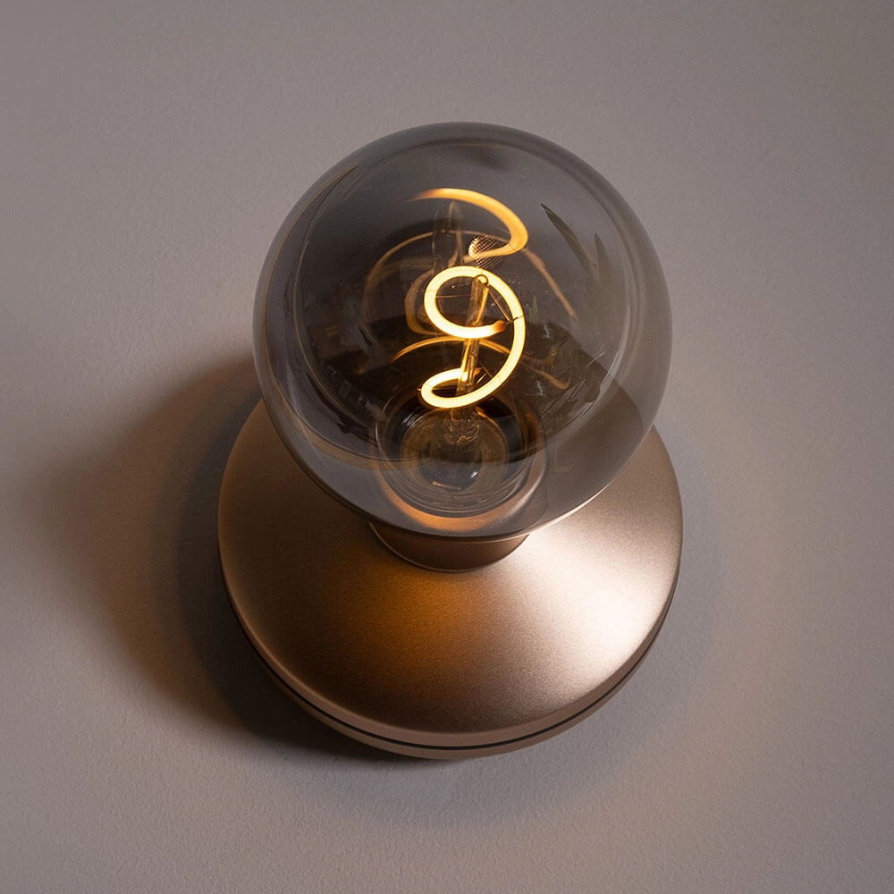 Rechargeable wall lamp Bee Gold Smoked Humble 7446023299275