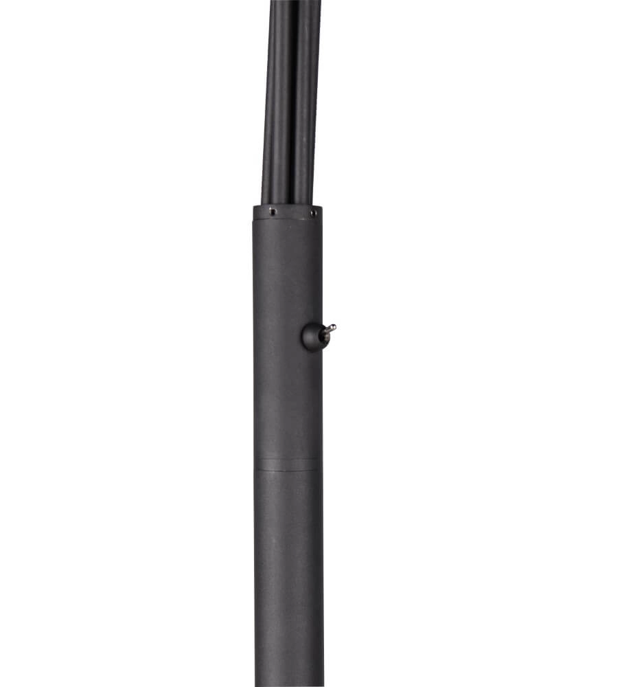 5-light floor lamp Marley Black Trio 4017807612363