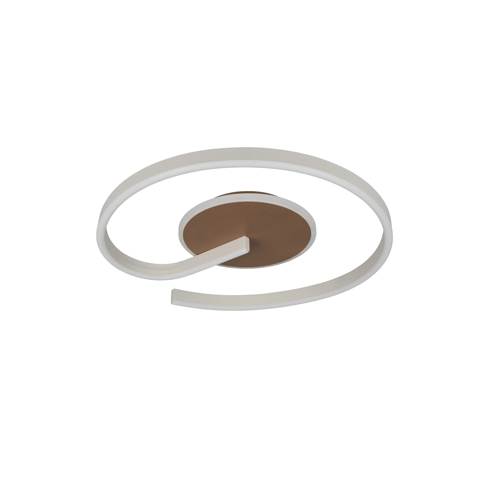 Design ceiling lamp Calle mocha brown Trio 4017807654295