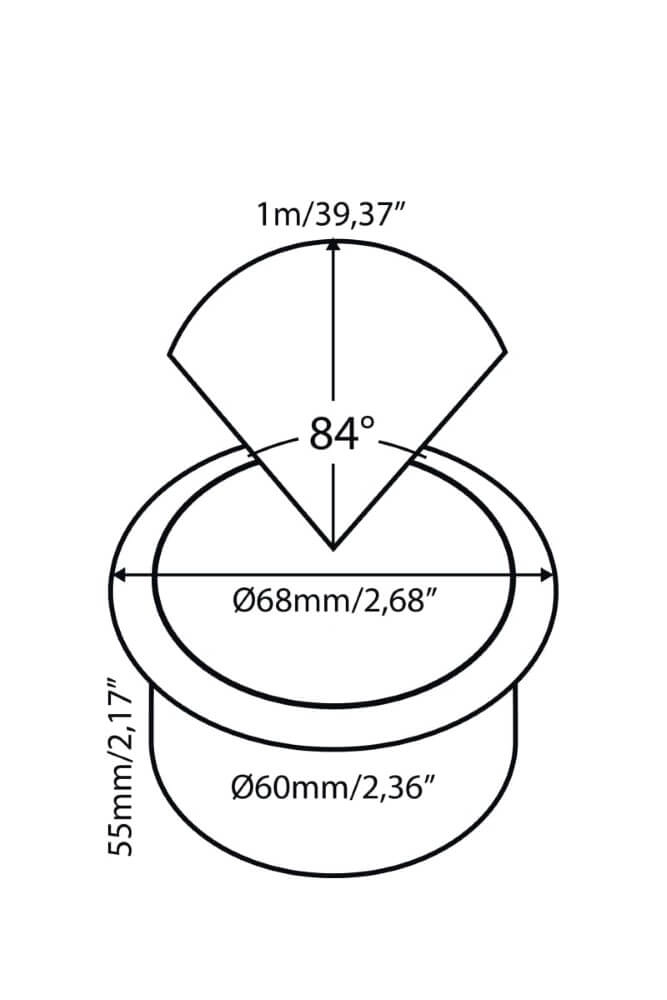 12 volt ground spot Dot In-lite 8717051006555