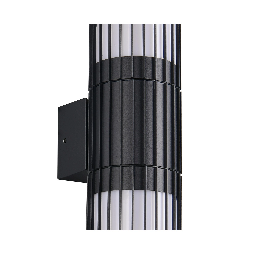 Wall lamp Volga 2-light anthracite Trio 4017807686982