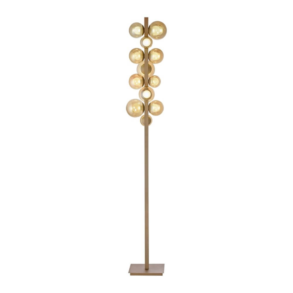 Bronze floor lamp Pure Popup design Paul Neuhaus 4012248385654