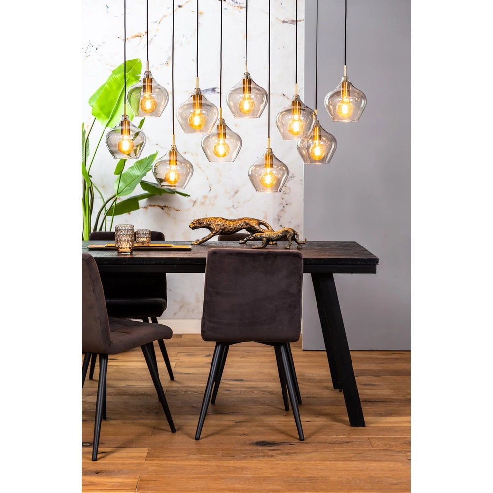 Pendant lamp Rakel 10-light Light & Living 8717807303259