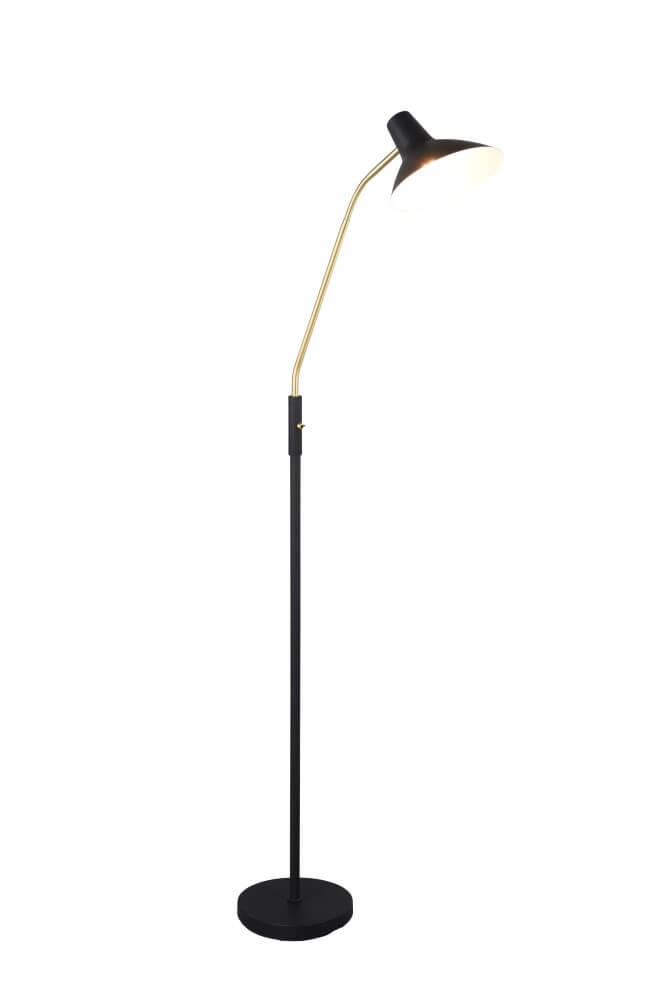 Floor reading lamp Traveller black Trio 4017807613735