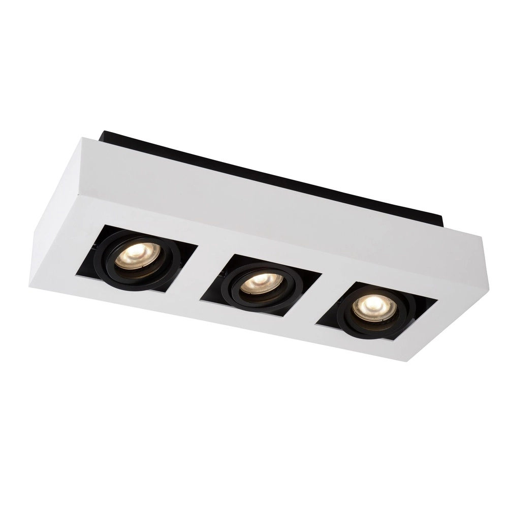 Ceiling spotlight Xirax 3 x 5W white Lucide 5411212092335