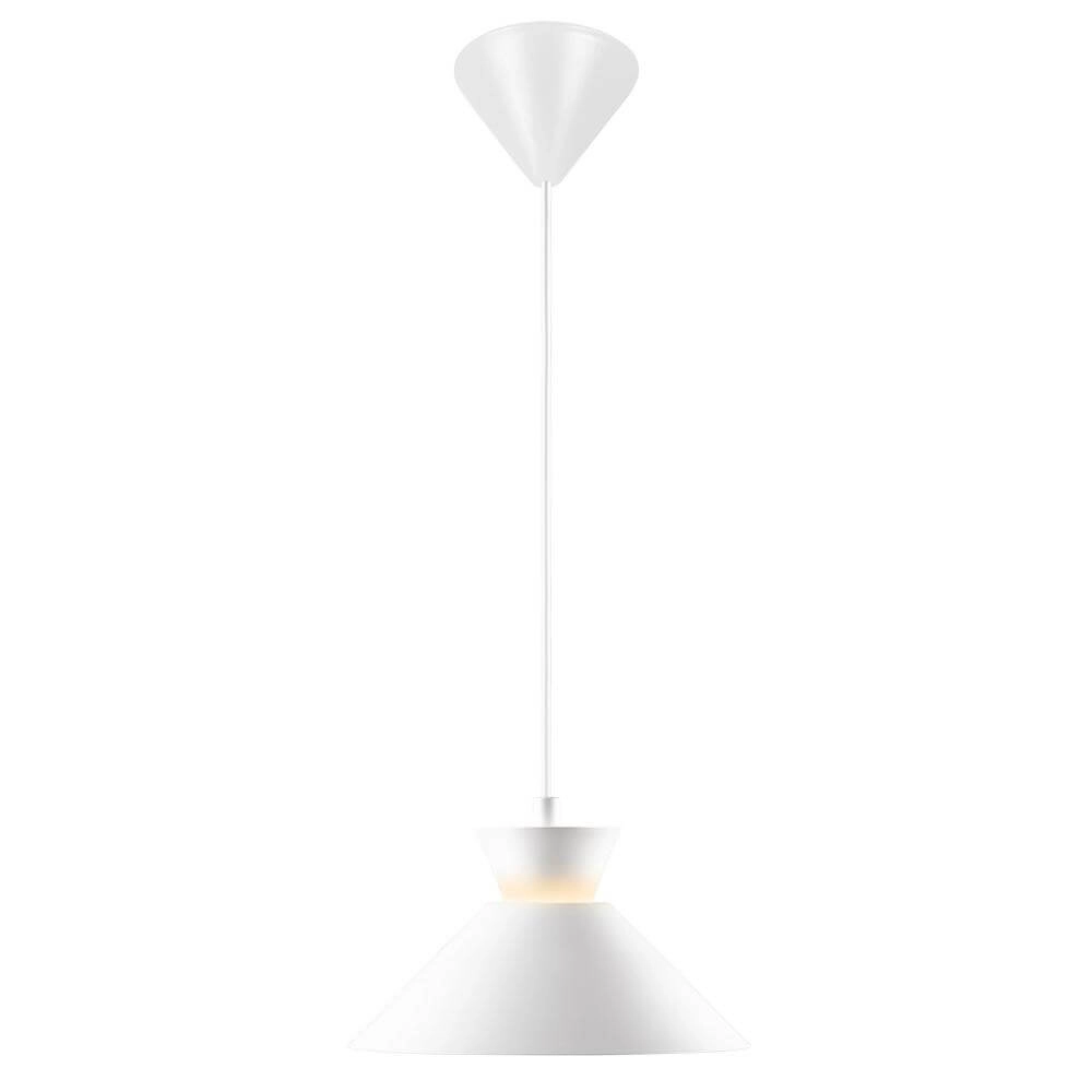 Sleek pendant lamp Dial white Ø 25cm Nordlux 5704924011979