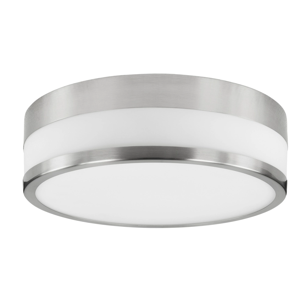 Ceiling lamp Bagno nickel Ø 26cm