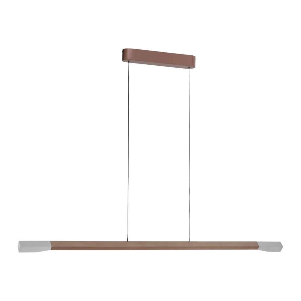 Design pendant lamp Hoop brown