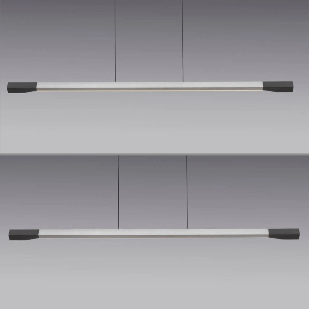 Design pendant lamp Hoop anthracite Paul Neuhaus 4012248385951