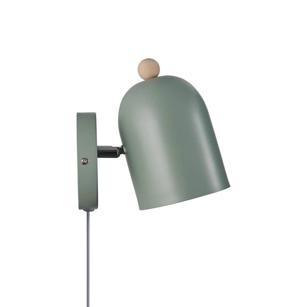Green wall lamp Gaston design Nordlux 5704924018756