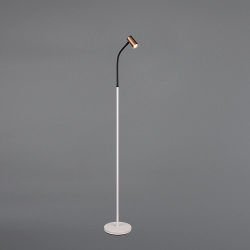 Design floor lamp Taryn mocha brown Trio 4017807685770