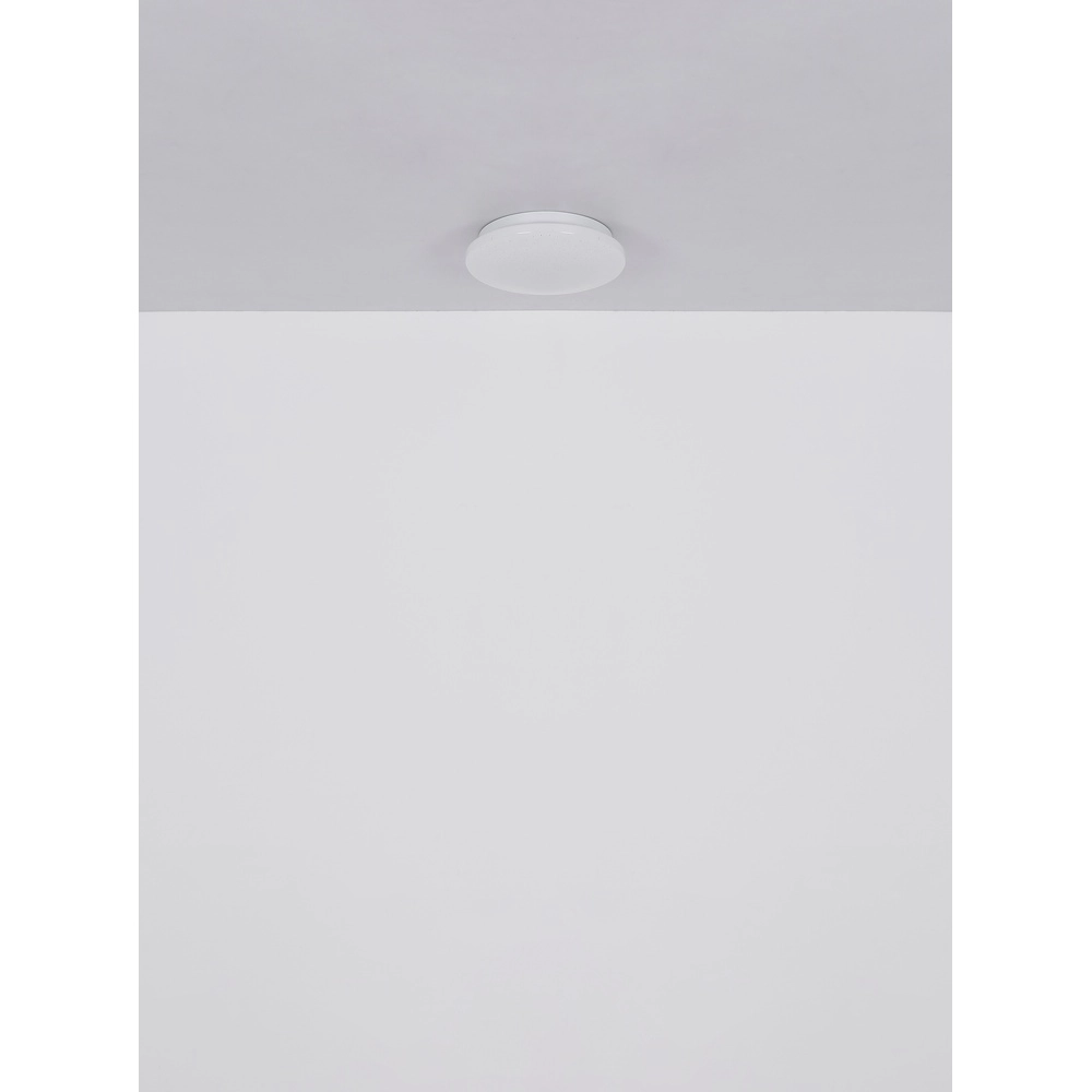 Modern ceiling light Flarx white Globo 9007371458714