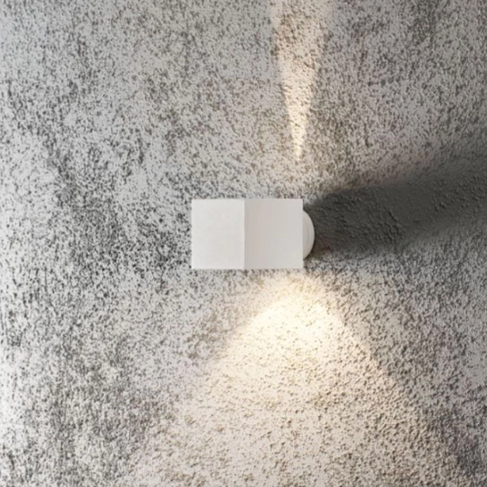 Wall Lamp Up - Down Modena square white KonstSmide 7318307341256