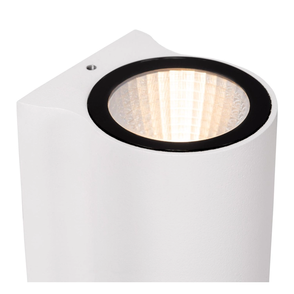 Design wall lamp Akra down white IP54 Lucide 5411212334039