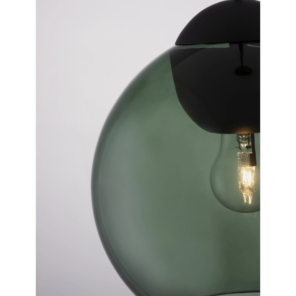 Design pendant lamp Midori Green glass Lyora 5212017434272