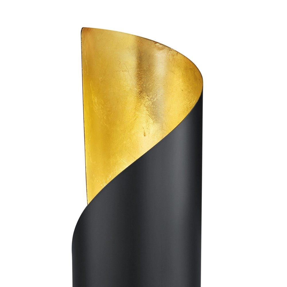 Table lamp Frank black with gold Trio 4017807359763