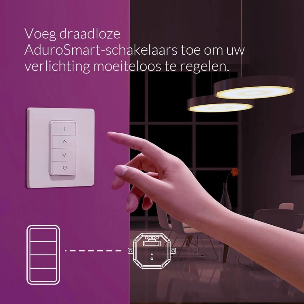 Build in Dimmer AduroSmart 644558223049