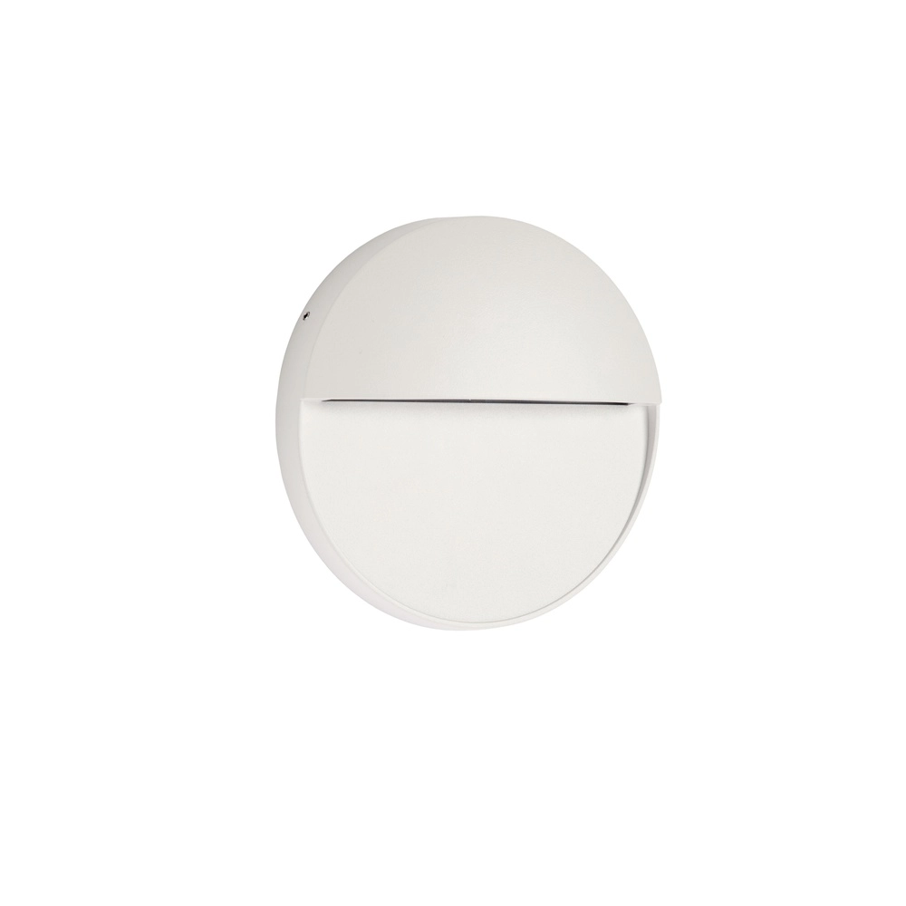 Round wall lamp Rodix white Lyora 5212017478900