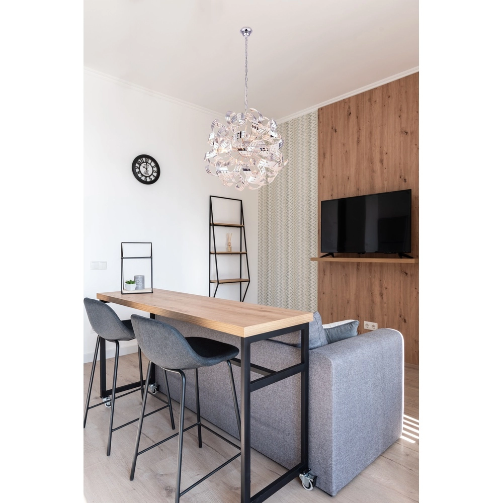 Pendant lamp Falla chrome Globo 9007371385263
