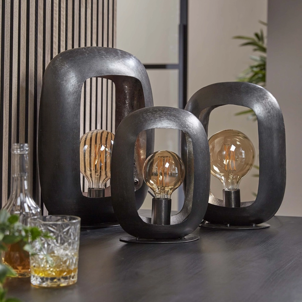 Industrial table lamp Arch Lyora 8716803511316
