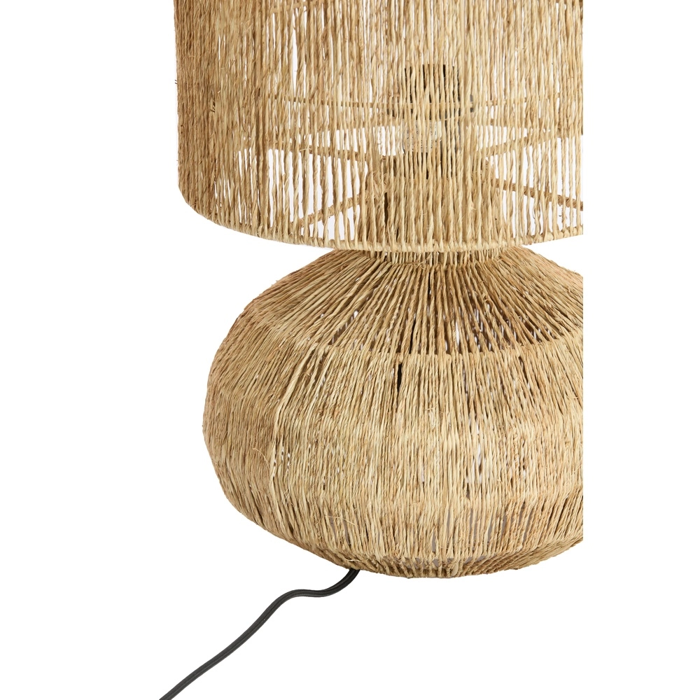 Jute table lamp Arova Ø 30cm shade Light & Living 8717807836719