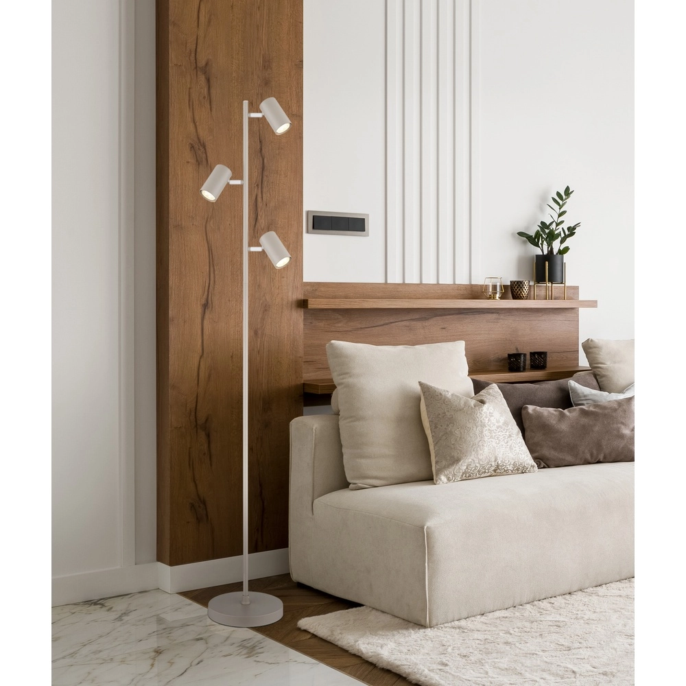 Floor lamp Robby sand brown Globo 9007371569694
