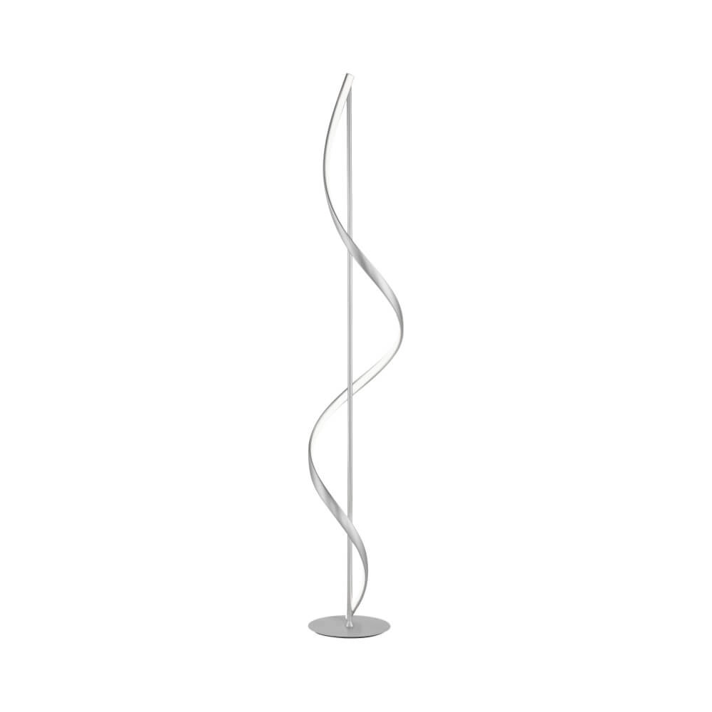 Design floor lamp Q-Swing metal