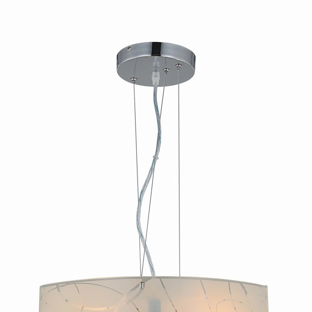 Design pendant lamp Spirelli Trio 4017807364989
