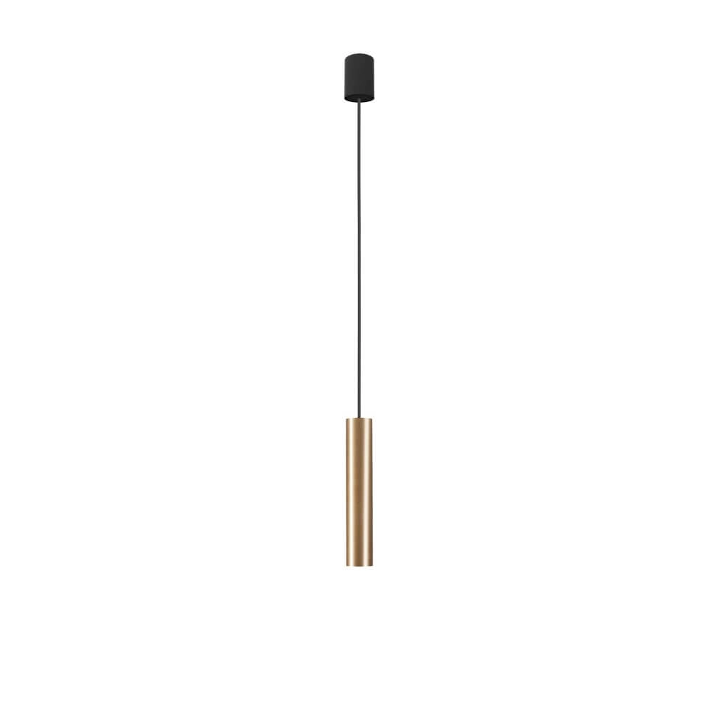 Gold hanging lamp Baton Lyora 5903139785198