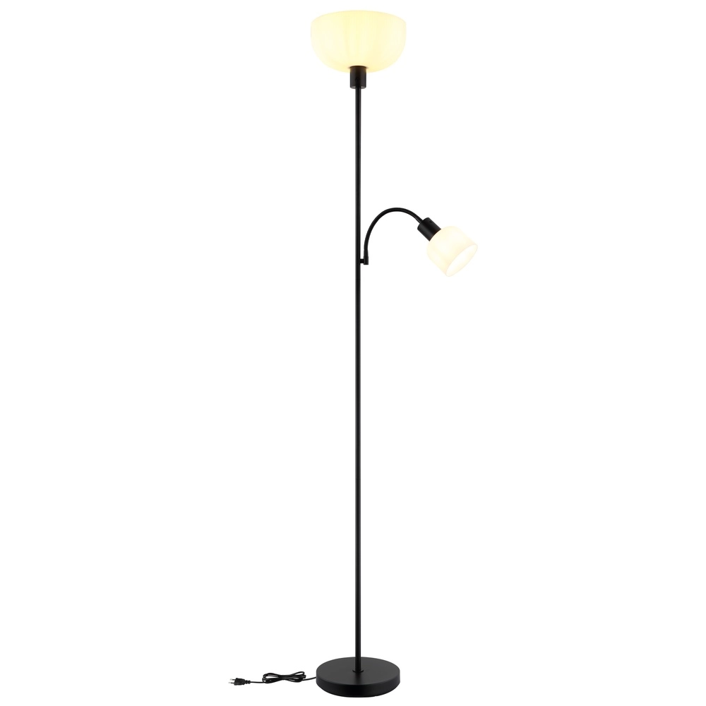 Floor lamp Hinton Black Globo 9007371572427