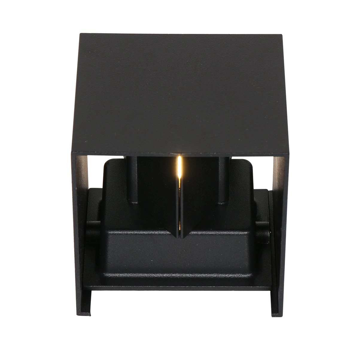 Up-down light sensor Logan 10cm - black Steinhauer 8712746133295