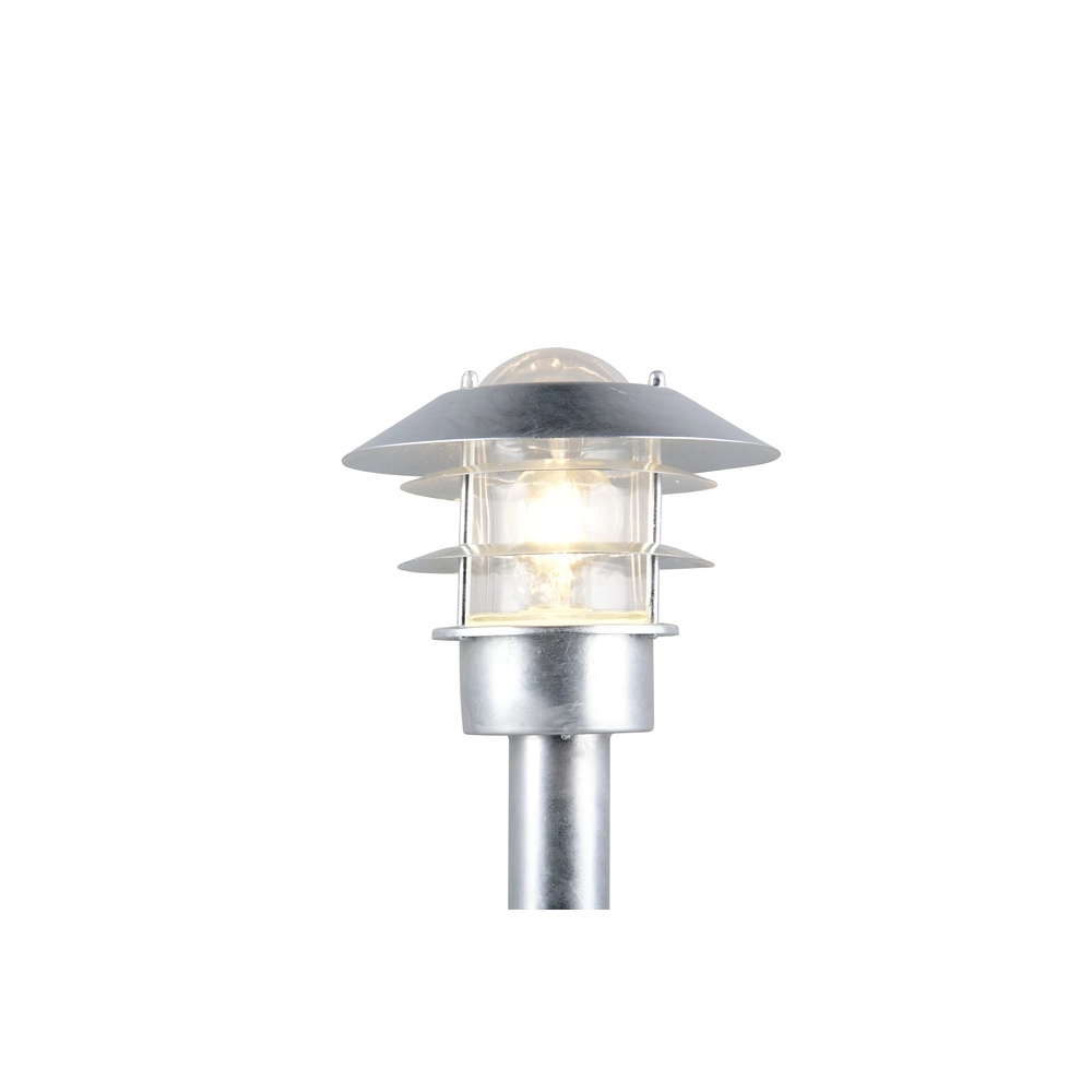 Garden lamp 100cm Ruvuma zinc grey Trio 4017807687736