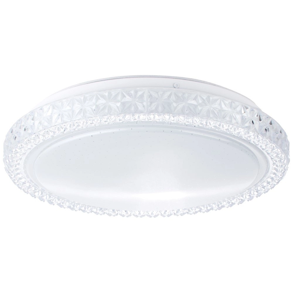 Bathroom ceiling light Badria Ø 30cm Brilliant 4004353352812