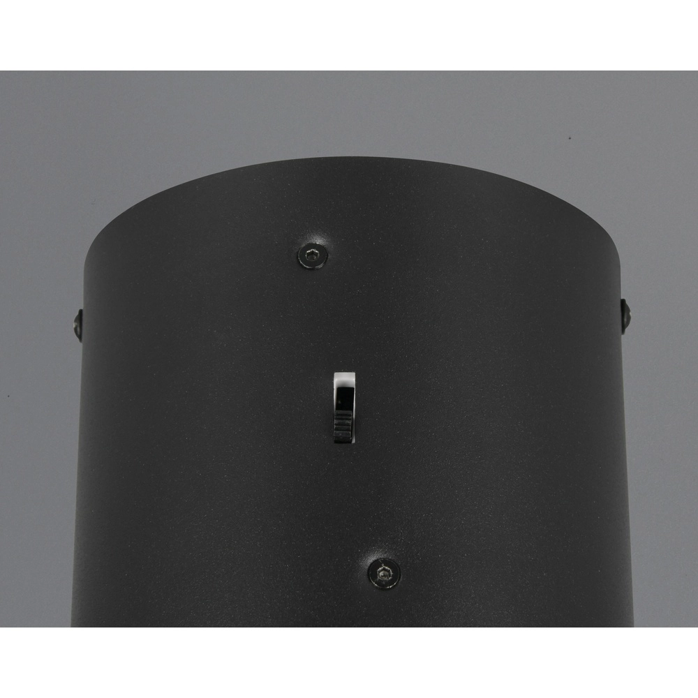 Design pendant lamp Keaton black with gold Ø 20cm Trio 4017807653304