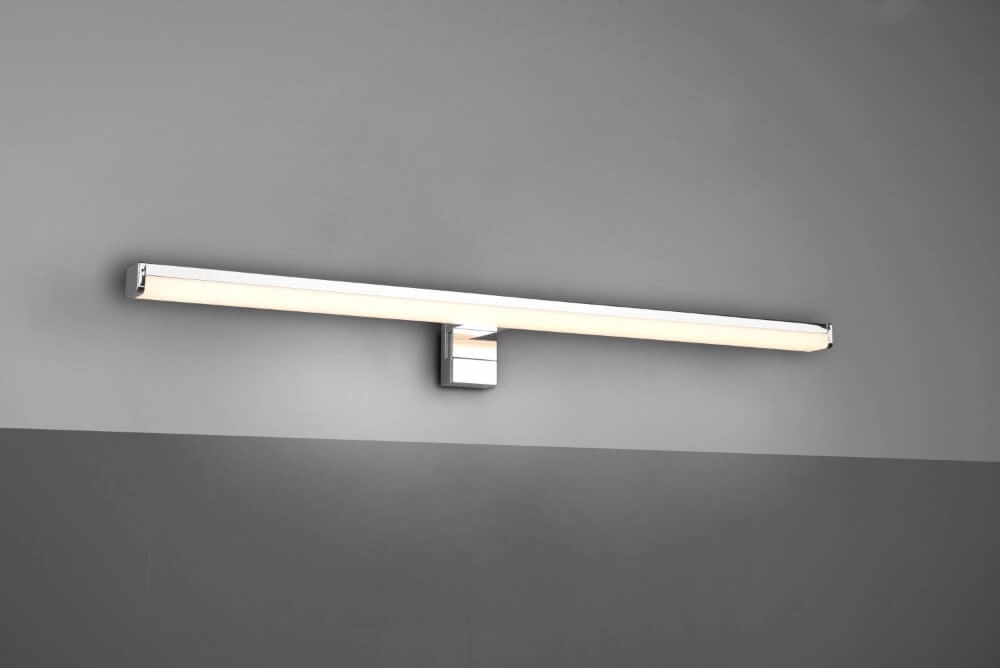 Wall lamp Lino 60cm chrome Trio 4017807507614