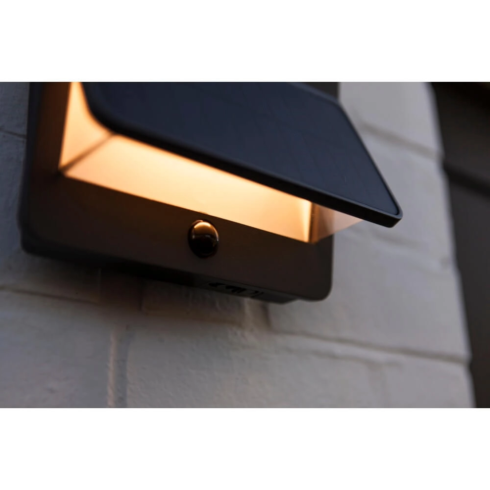 Solar outdoor lamp Aleta with sensor Lutec 6939412016283