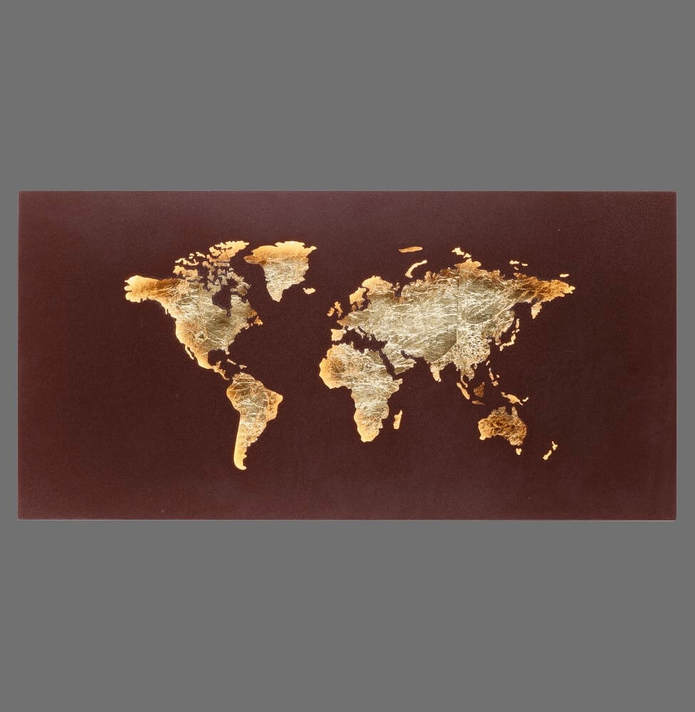 Wall lamp Map rust brown Paul Neuhaus 4012248376034