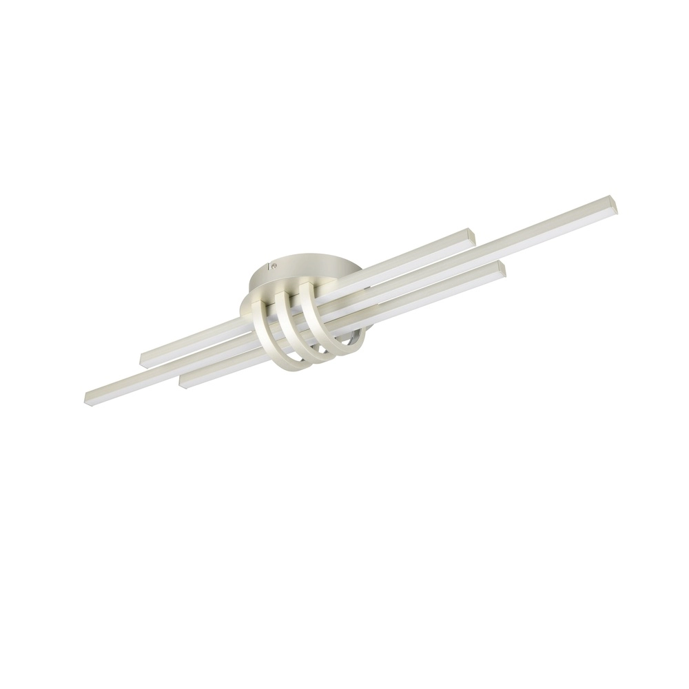 Ceiling lamp Cinto Design nickel Trio 4017807612516