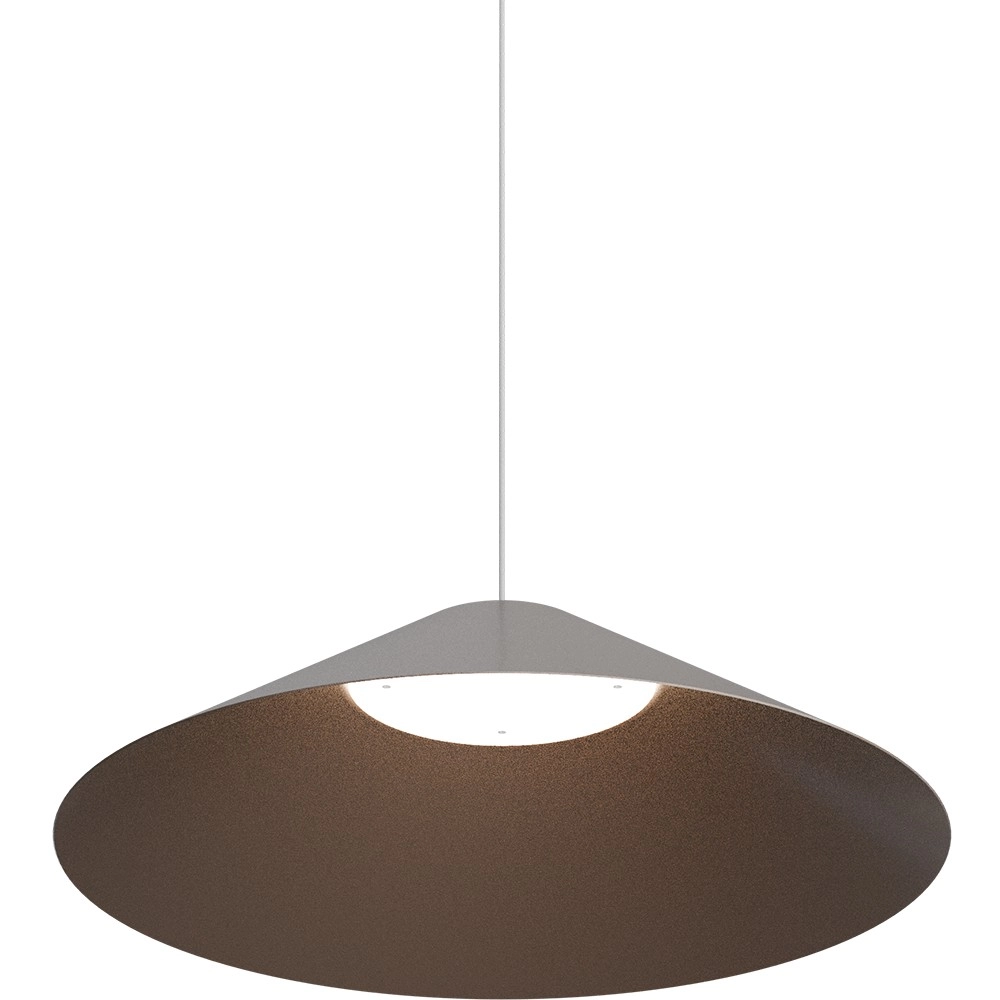 Design pendant lamp Ceppo cocoa brown Ø 45cm Masterlight 8718121389240