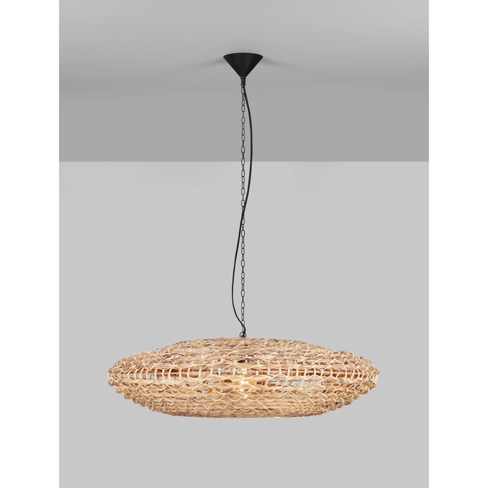 Pendant lamp Bola Scandinavian Ø 81.5cm Lyora 5212017452948